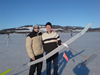 Ole´s første fly-off, Holliday On Ice 2008.bmp